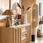 Ваза Serené Ceramic Vase Терракота варинант исполнения - 7 | Loft Concept в Сочи