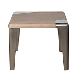 Столик журнальный Streamlining квадратный варинант исполнения - 1 | Loft Concept в Сочи