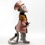 Статуэтка Обезьяна в Костюме Monkey in Coattails Sculpture варинант исполнения - 2 | Loft Concept в Сочи