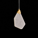 Подвесной светильник фигурный плафон Stone Polygon варинант исполнения - 2 | Loft Concept в Сочи