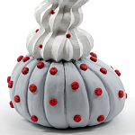 Статуэтка тропический фрукт Pandora Tropical Fruit White Grey Red варинант исполнения - 2 | Loft Concept в Сочи