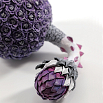 Статуэтка тропический фрукт Tropical Fruit Artichoke Purple варинант исполнения - 1 | Loft Concept в Сочи