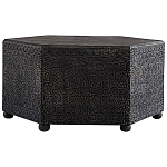 Кофейный стол из массива манго с резьбой Grey Mango Coffee Table варинант исполнения - 1 | Loft Concept в Сочи