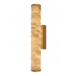 Бра цилиндрической формы из натурального алебастра Calcite Geometry варинант исполнения - 2 | Loft Concept в Сочи