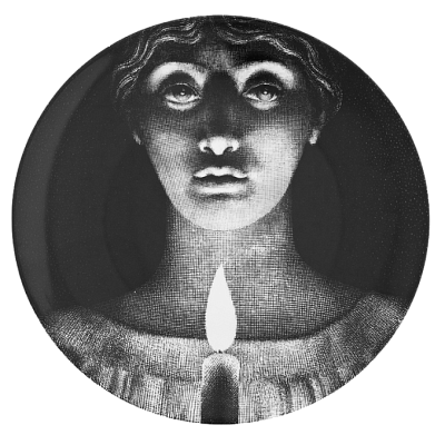 Декоративная тарелка Fornasetti 190 Декоративная тарелка Fornasetti 190