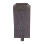 Часы подарочные настольные в виде погона ВМФ из натурального камня Змеевик Military Clock варинант исполнения - 3 | Loft Concept в Сочи