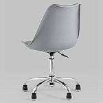 Офисный стул на металлическом основании EGGERY Grey варинант исполнения - 5 | Loft Concept в Сочи