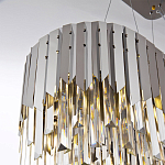 Большая многоярусная люстра Iroh Future Хром варинант исполнения - 3 | Loft Concept в Сочи