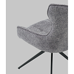 Стул Carlene вращающийся серый варинант исполнения - 3 | Loft Concept в Сочи