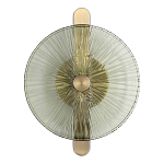 Бра с круглым стеклянным плафоном Gingham варинант исполнения - 7 | Loft Concept в Сочи