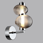 Бра с 2-мя рифлеными стеклянными шарами Marcelh Light варинант исполнения - 3 | Loft Concept в Сочи