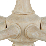 Люстра из дерева в форме подсвечника Coastal Aesthetics варинант исполнения - 3 | Loft Concept в Сочи