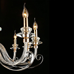 Люстра подвесная хрустальная Daniele 2 варинант исполнения - 4 | Loft Concept в Сочи