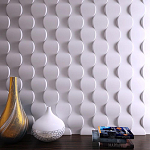 Гипсовая 3D Панель M-06 варинант исполнения - 2 | Loft Concept в Сочи