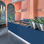 Подвесной линейный светильник Margaret варинант исполнения - 3 | Loft Concept в Сочи