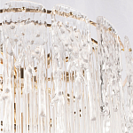 Бра с эффектом стекающего стекла и прозрачными трубками Textured Glass варинант исполнения - 6 | Loft Concept в Сочи