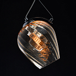 Подвесной светильник со стеклянном плафоном в форме бокала Kaleido варинант исполнения - 5 | Loft Concept в Сочи