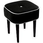 Квадратный мягкий пуф на черных ножках Winton Pouf Square варинант исполнения - 5 | Loft Concept в Сочи