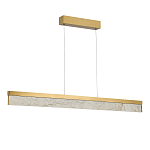 Подвесной светильник линейный светоидный Remarkable варинант исполнения - 3 | Loft Concept в Сочи