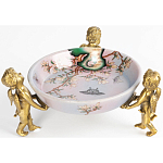 Блюдо фарфоровое Трио ангелов Joy варинант исполнения - 3 | Loft Concept в Сочи