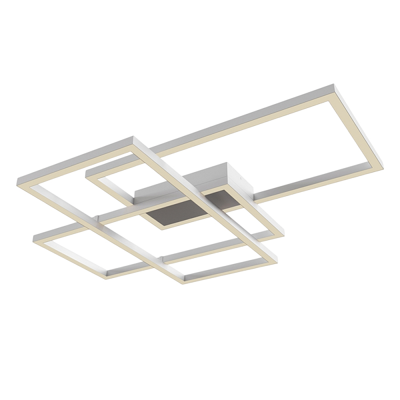 Потолочный светильник Rida 3000-4000К 78Вт Золотой Белый Черный в Сочи | Loft Concept 