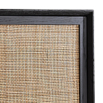 Шкаф с 2-мя дверцами из ротанга ручной работы Fuse Wicker Furniture варинант исполнения - 4 | Loft Concept в Сочи