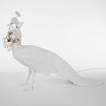 Напольный светильник Seletti Peacock варинант исполнения - 1 | Loft Concept в Сочи