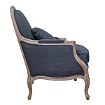 Кресло Ava Classical Armchair graphite flax варинант исполнения - 2 | Loft Concept в Сочи