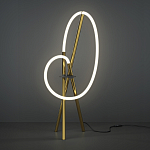 Настольный светильник Crochet Brass 3000К 15Вт варинант исполнения - 2 | Loft Concept в Сочи