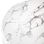 Консоль овальная на золотистых фигруных ножках Wall Console варинант исполнения - 2 | Loft Concept в Сочи