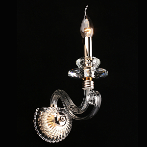 Бра настенное хрустальное Daniele