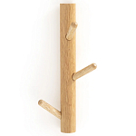 Деревянная настенная вешалка Branch Wood Hanger варинант исполнения - 2 | Loft Concept в Сочи