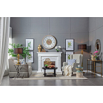 Декоративный искусственное растение Pink orchid варинант исполнения - 6 | Loft Concept в Сочи