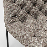 Мебельная ткань Шенилл коричневый цвет 142 см T4-56 варинант исполнения - 8 | Loft Concept в Сочи