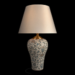 Настольная лампа с цветочной росписью Lamp Flower Painting варинант исполнения - 7 | Loft Concept в Сочи