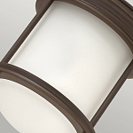 Потолочный светильник для ванных комнат со стеклянным плафоном и одной лампой Hinkley варинант исполнения - 15 | Loft Concept в Сочи