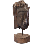 Декоративная статуэтка из дерева Будда Buddha Wooden Statuette варинант исполнения - 1 | Loft Concept в Сочи