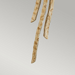 Бра с белым абажуром и элементами в виде натуральных веток Hinkley варинант исполнения - 4 | Loft Concept в Сочи