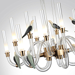 Люстра с декоративными птицами Ganthea D 73 см варинант исполнения - 3 | Loft Concept в Сочи