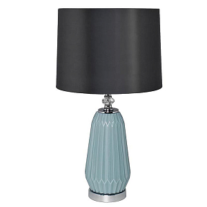 Настольная лампа Christer Table Lamp blue glass