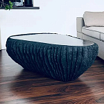 Стол журнальный «Alatyr» чёрный глянец варинант исполнения - 3 | Loft Concept в Сочи