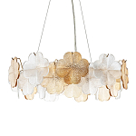 Люстра с рельефным стеклом Chandelier Ingrid варинант исполнения - 1 | Loft Concept в Сочи