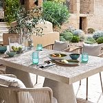 Кресло уличное Bonnie Beige Chair варинант исполнения - 8 | Loft Concept в Сочи