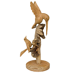 Статуэтка из дерева птицы Animals of the World варинант исполнения - 4 | Loft Concept в Сочи