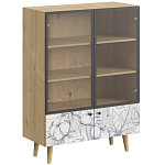 Витрина с изображением на дверцах Elise Cupboard варинант исполнения - 1 | Loft Concept в Сочи