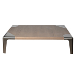 Столик журнальный Streamlining квадратный варинант исполнения - 7 | Loft Concept в Сочи