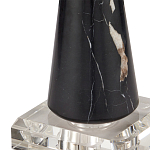 Настольная лампа с плиссированным цилиндрическим абажуром Tightened Waist варинант исполнения - 1 | Loft Concept в Сочи