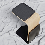 Stolik 90 Журнальный столик из натурального дуба  варинант исполнения - 1 | Loft Concept в Сочи