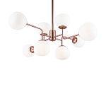 Люстра Tiepolo Ball Chandelier Gold 8 варинант исполнения - 2 | Loft Concept в Сочи