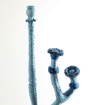 Статуэтка тропический фрукт Pandora Tropical Fruit Brown Blue Flowers варинант исполнения - 1 | Loft Concept в Сочи